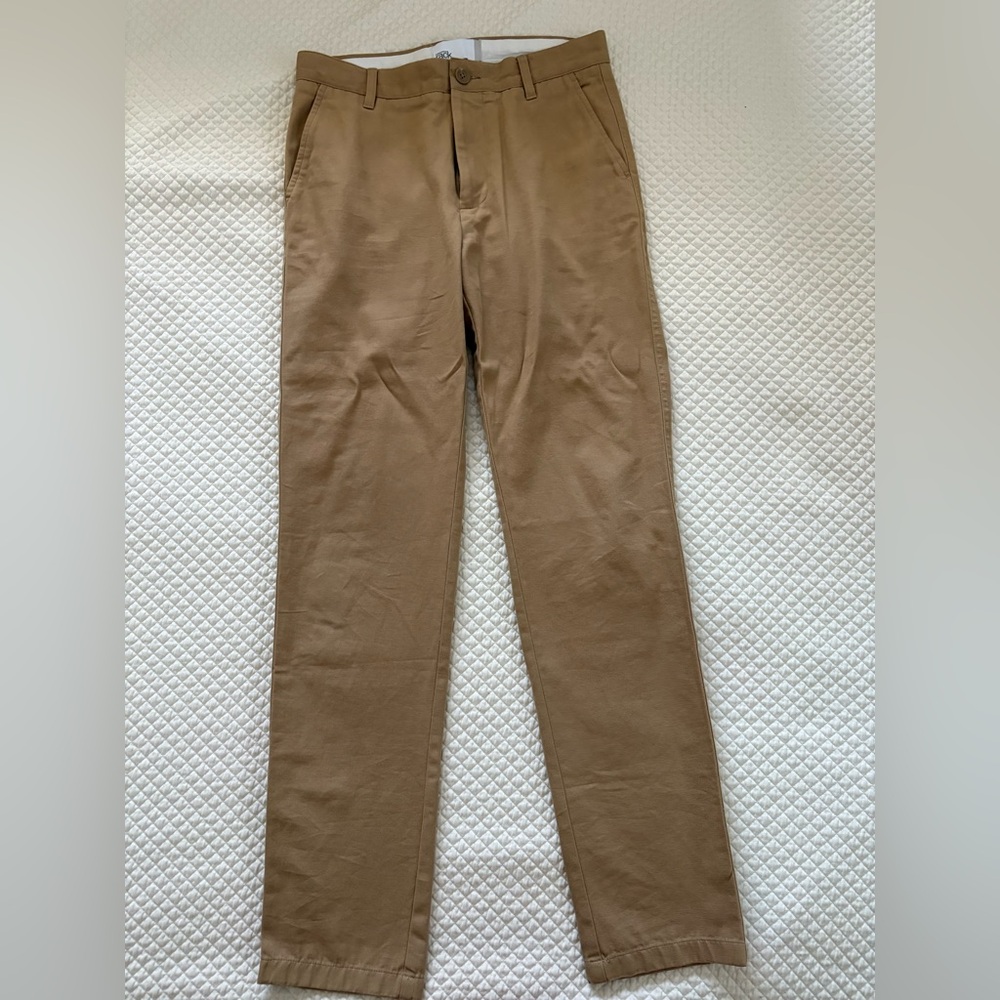 Nordstrom Rack Camel Brown Trousers
